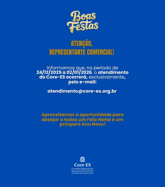 Core-ES | Conselho Regional dos Representantes Comercias no Estado do Espirito Santo